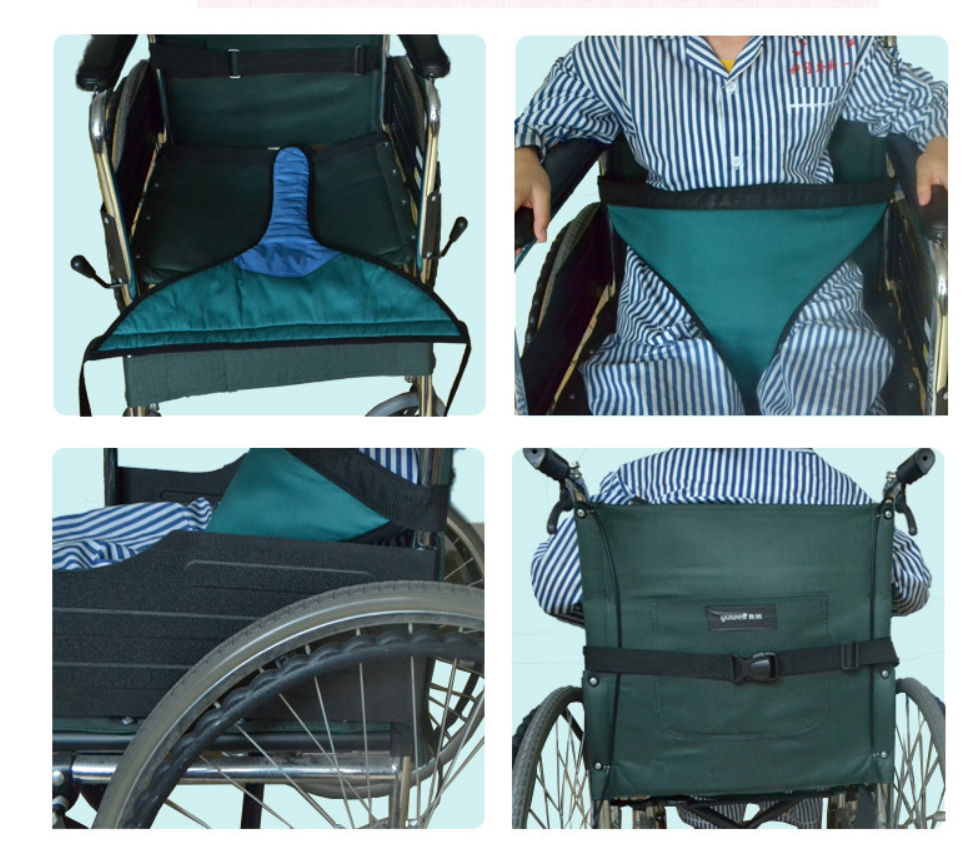 Wheelchair Seat Belt Elderly Care Product Restraint Belt Pelvic Protection Cushi 3