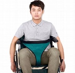 Wheelchair Seat Belt Elderly Care Product Restraint Belt Pelvic Protection Cushi