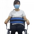 Wheelchair Waist And Abdomen Seat Belts Paralyzed Patients Anti-Slide/ Anti-Fall