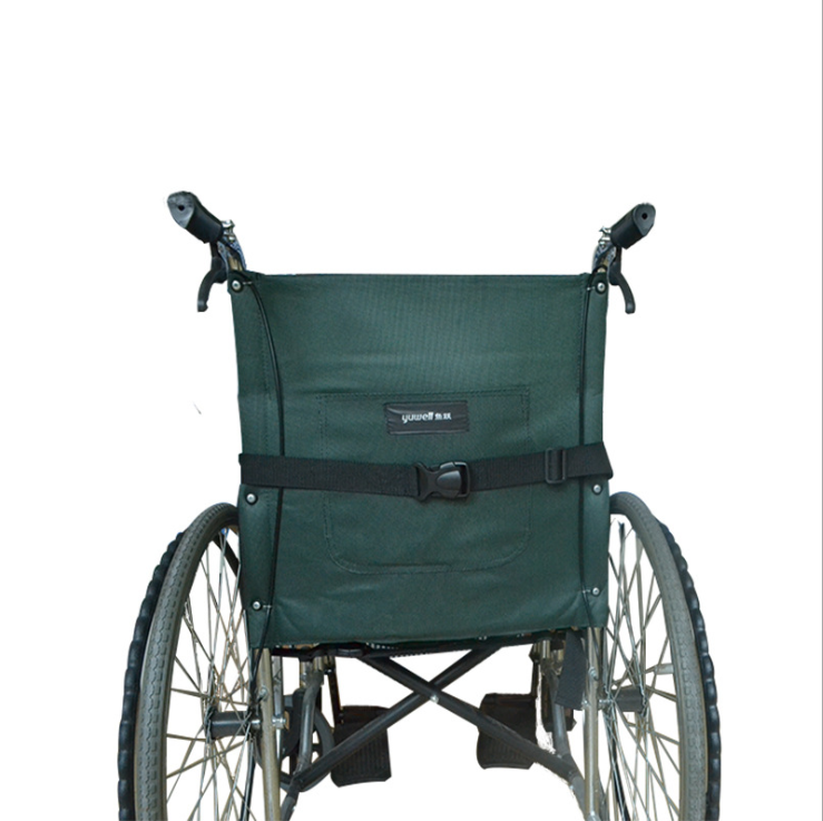High Class Wheelchair Restraint Belt T-Shaped Waist Bandage Non-Slip Chair Seat  4