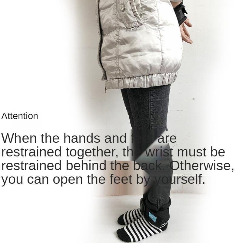 Cotton Wrist And Foot Restraint Fixed Band Anti-Grabbing Feet Restrain For The E 3