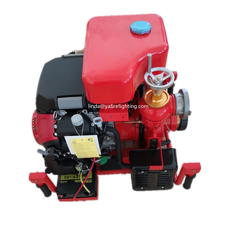 25hp portable fire fighting pump with Honda engine