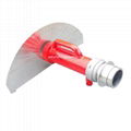 China Waterwall fire hose nozzle branch