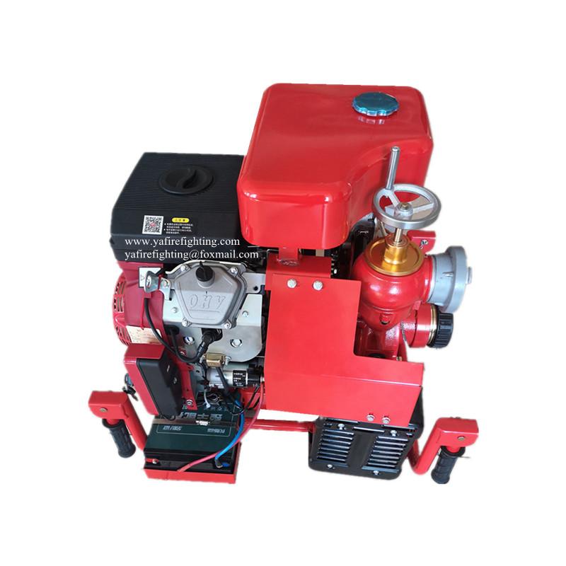 China portable fire pumpS Bomba contra incendios Pompa Pemadam