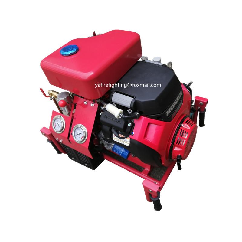 25hp portable fire fighting pump with Honda engine 2