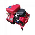 25hp portable fire fighting pump with Honda engine 2