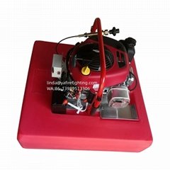 China remote floating fire pump bomba flotante pompa Apung with B&S engine