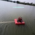 15HP China Remote floating pump pompa terapung with Loncin engine