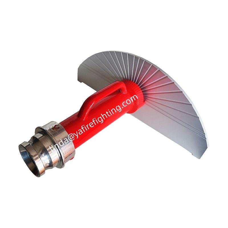 China Waterwall fire hose nozzle branch pipe pipa cabang 3