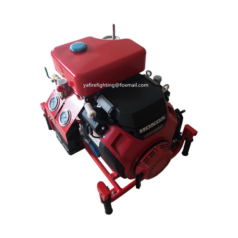 25hp portable fire fighting pump with Honda engine 3