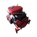 25hp portable fire fighting pump with Honda engine 3