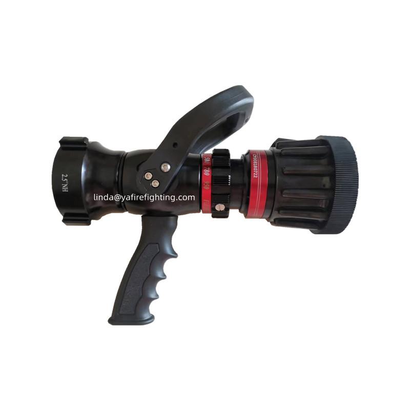 multi-purpose GPM or LPM labeled fire fighting nozzle gun branch pipe  3