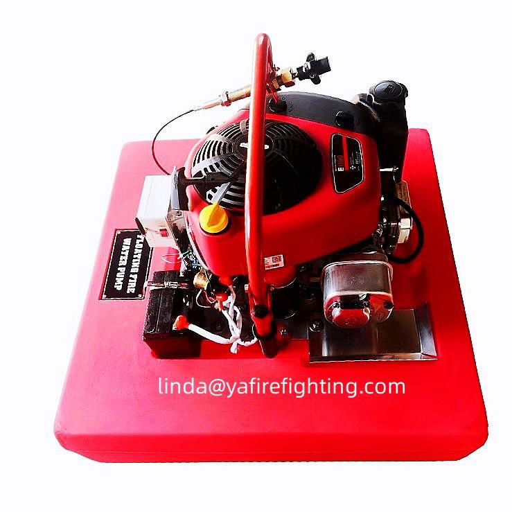 new remote floating fire pump bomba flotante pompa Apung OEM 4