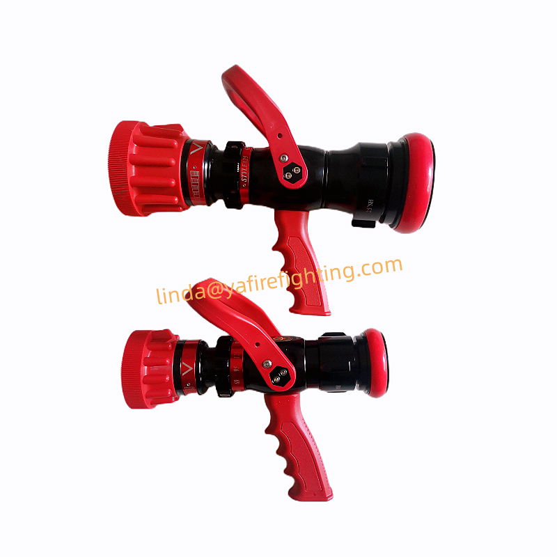 multi-purpose GPM or LPM labeled fire fighting nozzle gun branch pipe  5