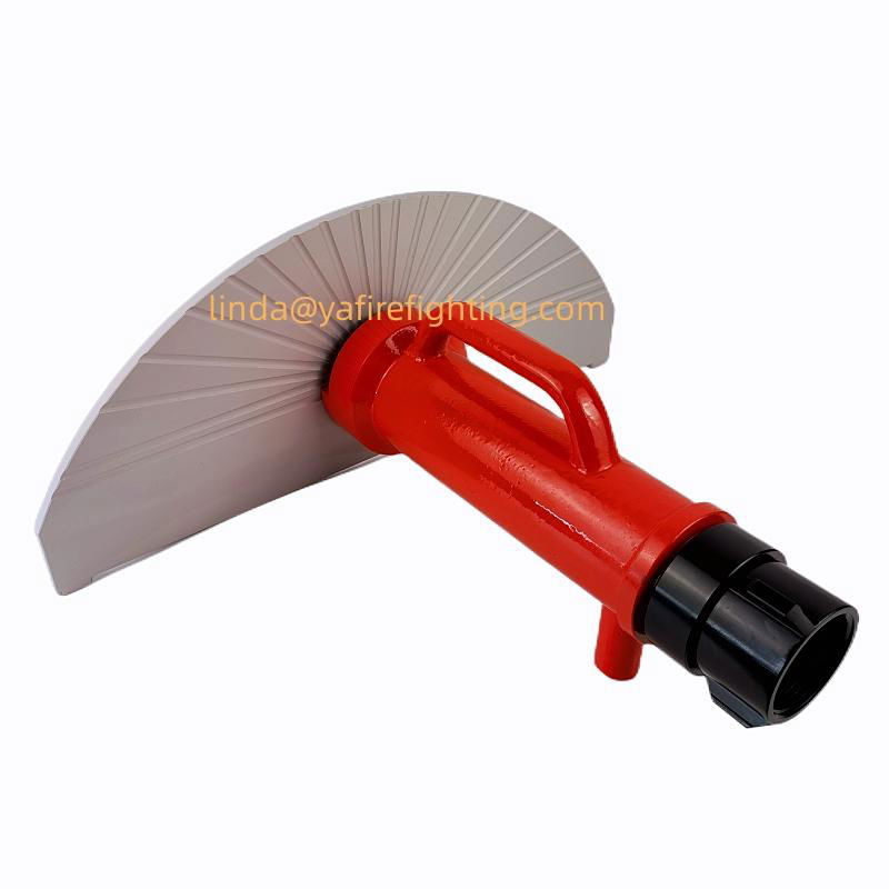 China Waterwall fire hose nozzle branch pipe pipa cabang 4