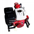 yafirefighting13hp Honda engine emergency fire pump