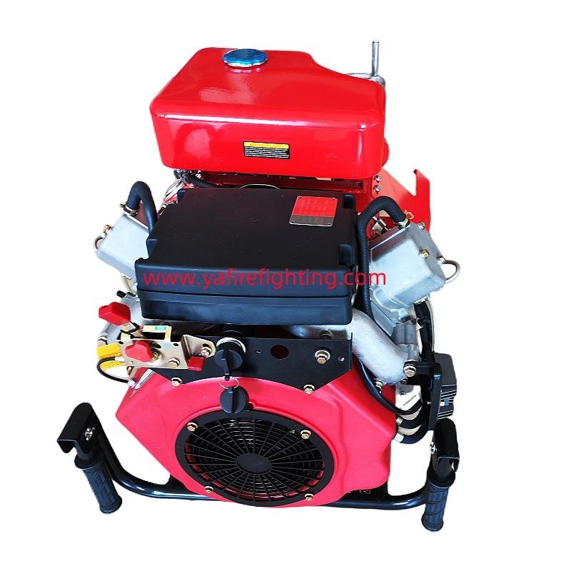 25HP China portable fire pump vehicle mounted fire pump  with diesel engine 3