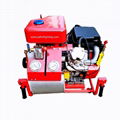 25HP China portable fire pump vehicle