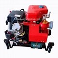 25HP China portable fire pump vehicle mounted fire pump  with diesel engine