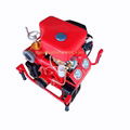 25hp portable fire fighting pump with Honda engine 4