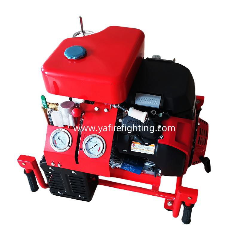 25hp portable fire fighting pump with Honda engine 5