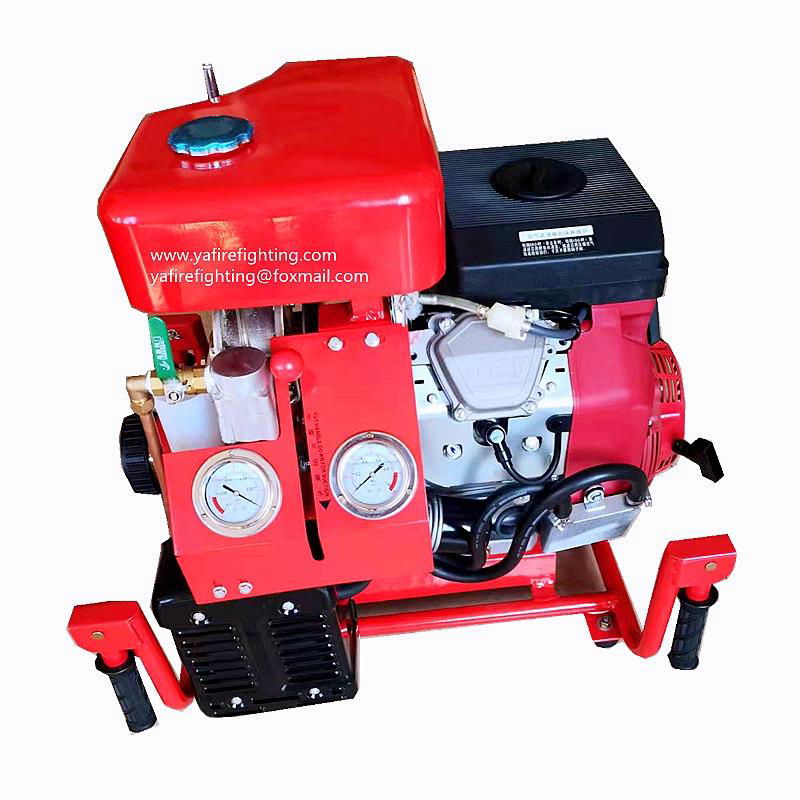 China portable fire pumpS Bomba contra incendios Pompa Pemadam  3