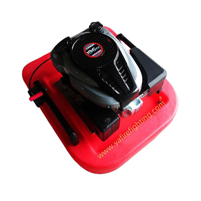 7HP floating fire pump bomba flotante Pompa Apung 2