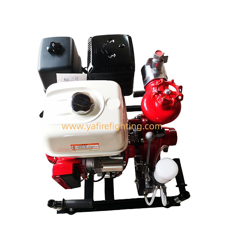 yafirefighting13hp Honda engine emergency fire pump 2