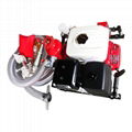 yafirefighting13hp Honda engine emergency fire pump 3