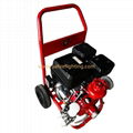 Bespoke Trolley cart portable moto pump Bomba contra incendios Pompa Pemadam  3