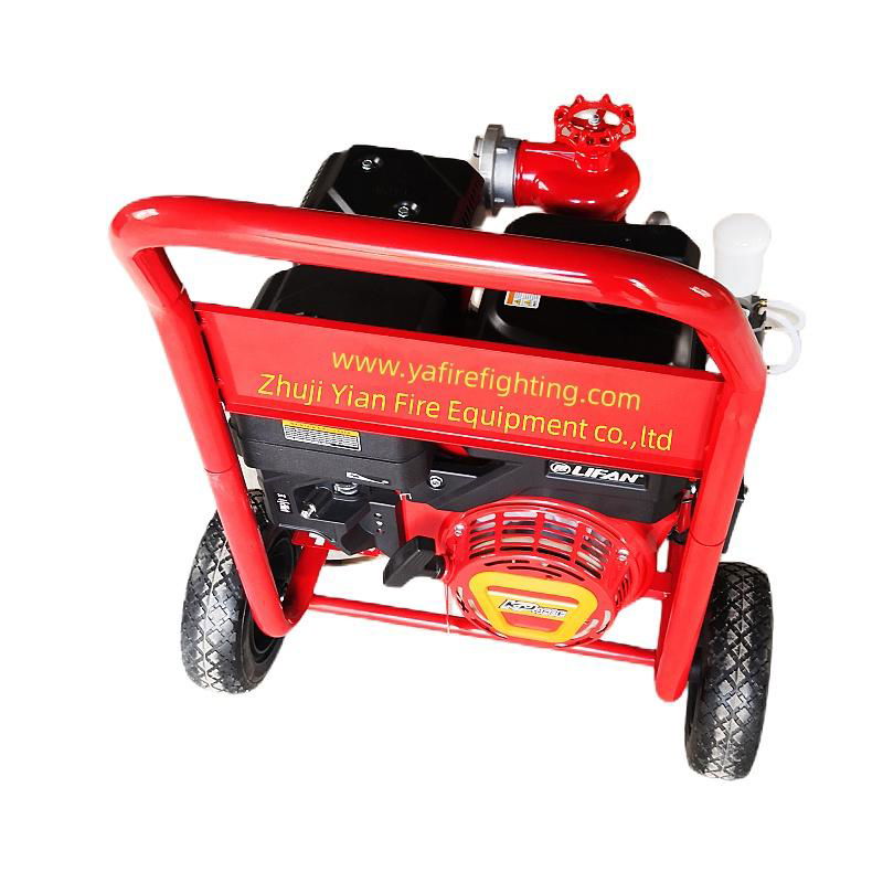 Bespoke Trolley cart portable moto pump Bomba contra incendios Pompa Pemadam  4