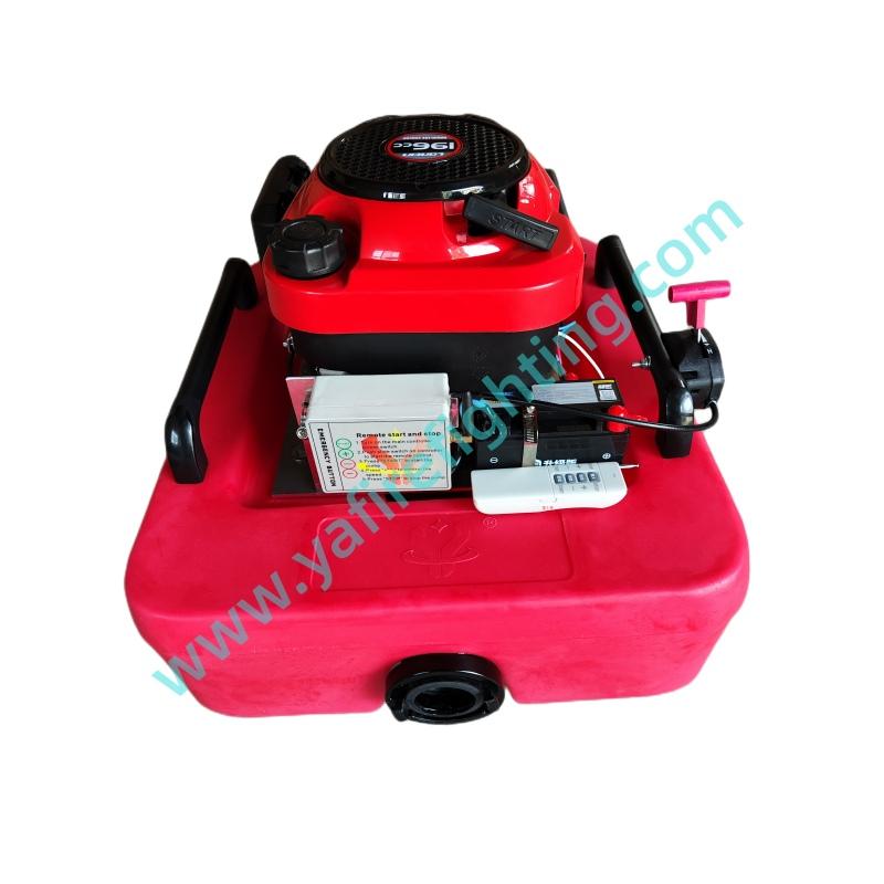 7HP floating fire pump bomba flotante Pompa Apung 4