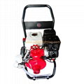 yafirefighting13hp Honda engine emergency fire pump 4