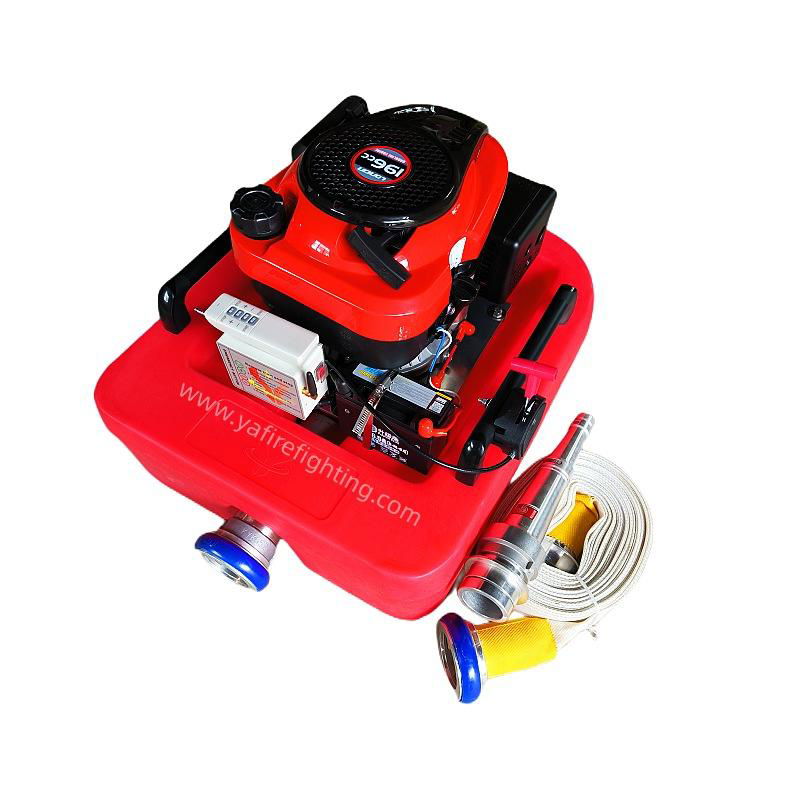 7HP floating fire pump bomba flotante Pompa Apung 5