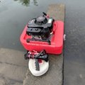 China 5.5HP floating fire water pump bomba flotante Pompa Apung 3