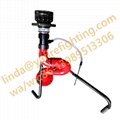 fixed manual fire monitor water cannon