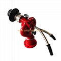 fixed manual fire monitor water cannon 3