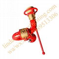 fixed manual fire monitor water cannon 3