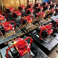 13 hp Honda GXV390 engine driven portable floating pumps set 1
