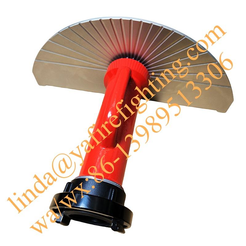 China Waterwall fire hose nozzle branch pipe pipa cabang 4