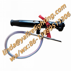 Self-Priming Foam fire hose Nozzle brach pipe boquilla de fuego  PQ8