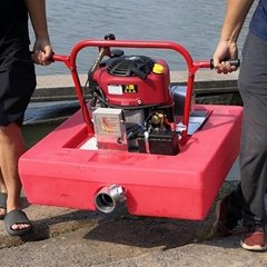 B&S engine driven  Remote portable floating pumps
