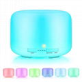 Ultrasonic White 7LED light Air humidifier essential oil Aroma Diffuser 3