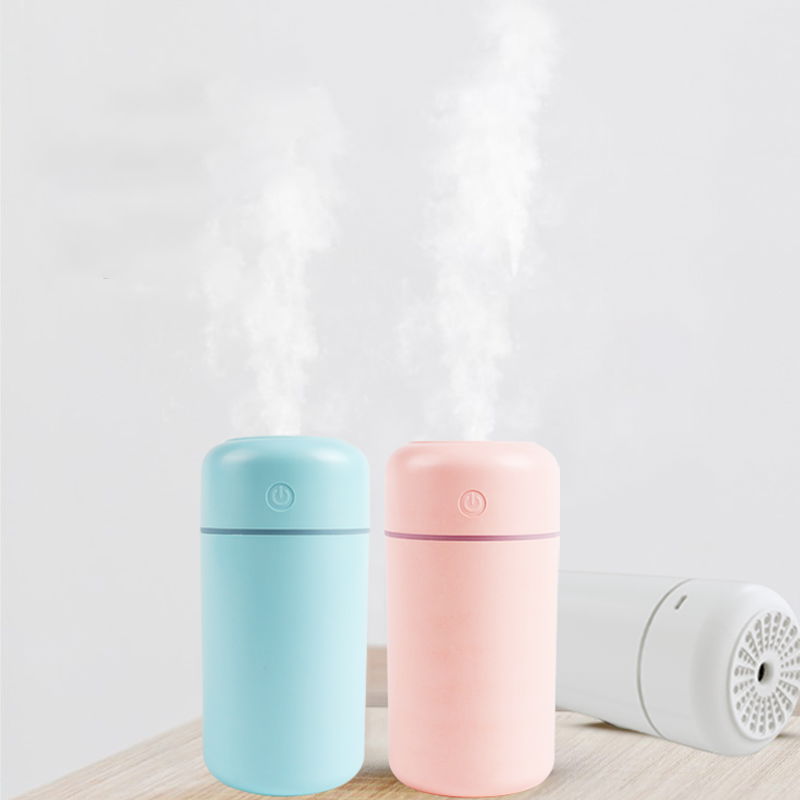 China cheap 260ml Ultrasonic pink blue white7 light electric car Air Humidifier