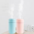 China cheap 260ml Ultrasonic pink blue white7 light electric car Air Humidifier