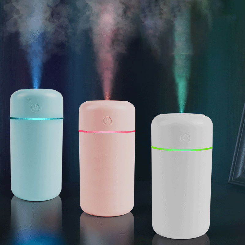 China cheap 260ml Ultrasonic pink blue white7 light electric car Air Humidifier 4