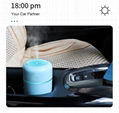 China cheap 260ml Ultrasonic pink blue white7 light electric car Air Humidifier 3