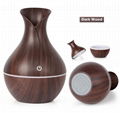 130ml mist spray Vase woodgrain electric