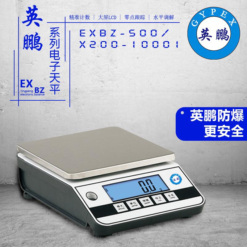 英鹏EXBZ-500/X200-10001防爆电子秤 - LCD屏幕