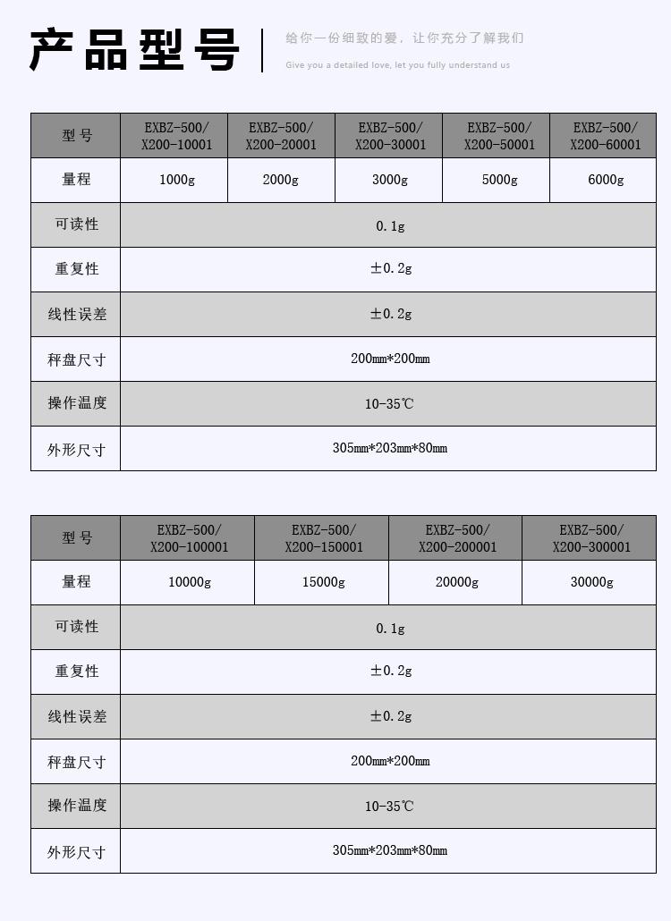 英鹏EXBZ-500/X200-10001防爆电子秤 - LCD屏幕 3